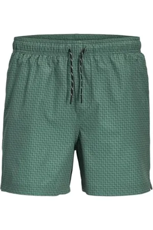 JACK & JONES Jpstmaui Jjswim Micro AOP AKM męskie, , XS