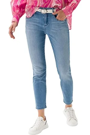 Brax Damskie dżinsy Shakira S Free to Move Light Organic Cotton Jeans, , 36W / 32L