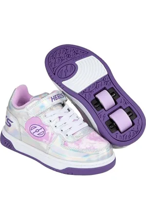Heelys Rezerve Low X2 Sneaker, 1 UK Silver, , 33 EU