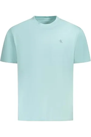 Calvin Klein CK JEANS Męska MALOWANA JEANS TEE J30J327523, Zielona (Fresh Mint), L, , L