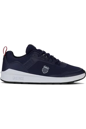 K-Swiss Męskie buty Vista Trainer SP Sneakers, Peacoat/Samba/White, 47 EU, , 47 EU