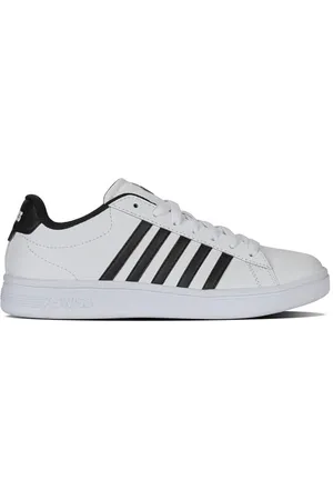 K-Swiss Court TIEBREAK II Sneakersy damskie, białe/czarne/białe, 38 EU, , 38 EU