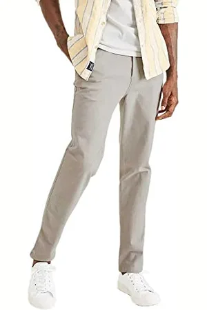 Dockers Spodnie męskie Alpha Icon Chino Tapered, popielaty, 36W / 34L