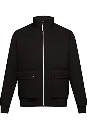 ESPRIT Męska kurtka 013EE2G301, 001/czarna, L, , L