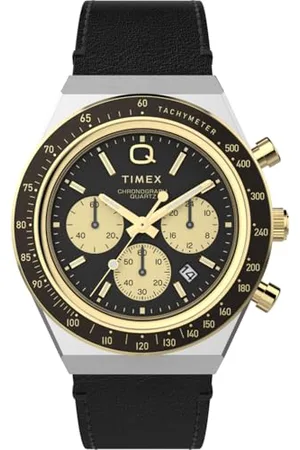 Timex Mieszany analogowy zegarek kwarcowy z paskiem TW2W64300