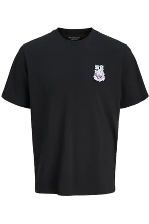 JACK & JONES Koszulka męska Jorlife Ss Crew Neck SMU, , XL