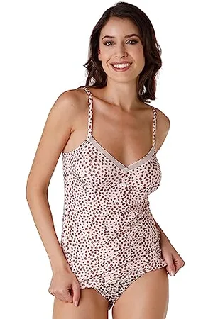 Lovable Ciasne Naramienniki My Daily Comfort Printed Top Kobiety, , S