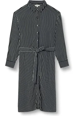 Tommy Hilfiger Damska koszula midi z wiskozy z krepy CRV, , 48