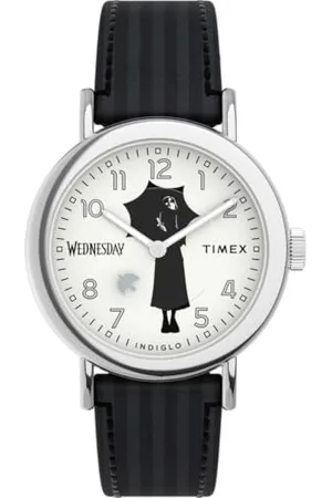 Timex Męski analogowy zegarek na rękę Lab x Wednesday Weekender