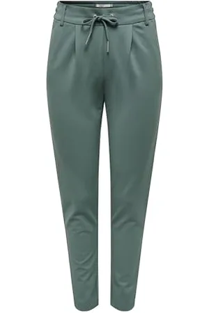 ONLY Onlpoptrash Life Easy Col Pant Pnt Noos, , S x 32L