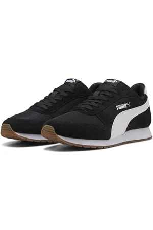 PUMA Unisex ST Miler Sneaker, czarno-biała guma, 4,5 UK, Czarna biała guma, 37.5 EU