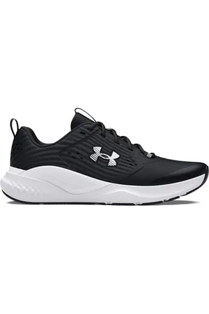 Under Armour Męskie buty sportowe UA Charged Commit TR 4, czarne, 45 EU, Czarny, 45.5 EU