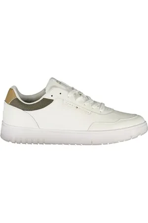 Tommy Hilfiger Męskie trampki TH Basket CORE LITE LTH FM0FM05369, białe, 45 EU, , 46 EU