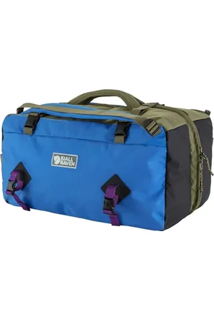 Fjällräven 23200302-525-620 Vardag Splitpack 45 plecak sportowy unisex jeden niebieski zielony rozmiar OneSize, , Taglia Unica, Sportowy