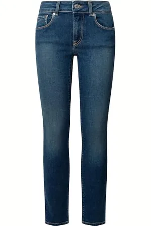 Pepe Jeans Dżinsy damskie Slim Lw Jeans, niebieskie (Denim-IA0), 30W/30L, , 30W / 30L