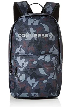Converse Converse Unisex Mono Camo EDC Backpack plecak dzienny, Camouflage, czarny, 22 l
