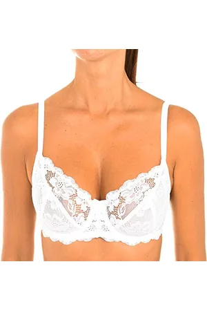 Playtex Damski Essential Elegance biustonosz z fiszbinami bez wyściółki biustonosz z fiszbinami, , 90C