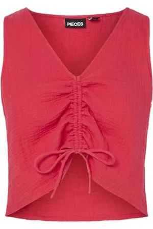 Pieces® Pcsastina Sl Cropped Top Bc, , M