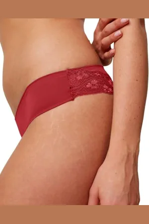 Triumph Lovely Micro Brazilian Stringi damskie, czerwone, M, , M