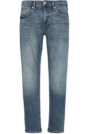 QS by s.Oliver Jeansy Nelio/Slim Fit/Mid Rise/Straight Leg / 5 Gear Denim, , 29W / 30L