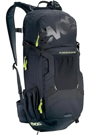Evoc FR ENDURO BLACKLINE 16L plecak z ochraniaczem, plecak na wycieczki rowerowe i szlaki (plecak rowerowy, technologia LITESHIELD BACK PROTECTOR & AIR SYSTEM, rozmiar M/L)