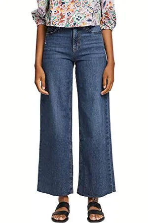ESPRIT Spodnie Damskie, Jeansy Damskie, 901Blue Dark Wash, 24W 32L