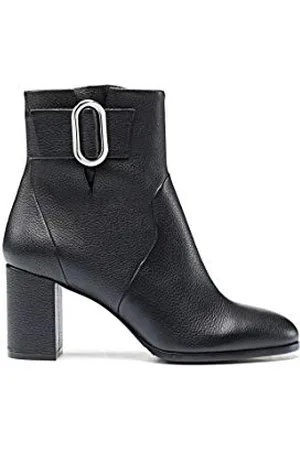 HUGO BOSS Damskie buty Piper Bootie 70-gr Fashion Boot, czarne, 8 UK, , 41 EU