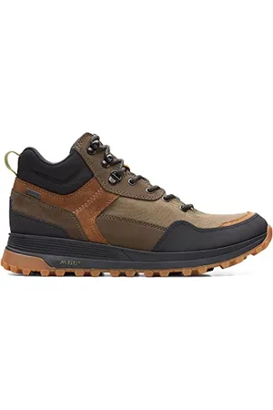 Clarks Sneakersy ATL TrekHiGTX 26161479 7, wodoszczelne, zielone, męskie, , 44 EU