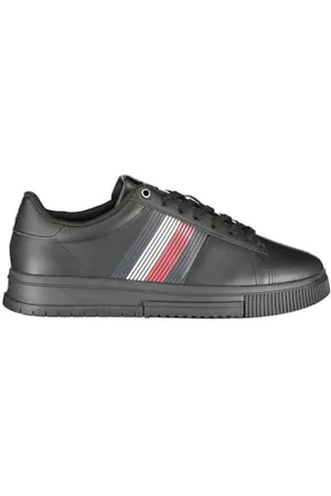 Tommy Hilfiger Supercup LTH Seasonal Mid Top, czarna, 42 EU, , 44 EU