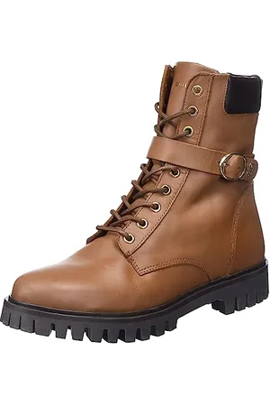 Tommy Hilfiger Damskie sznurowane buty z klamrą Fw0fw06734 niskie, , 38 EU
