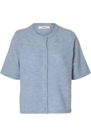 SELECTED Slflulu 2/4 Knit Cardigan Noos, , M