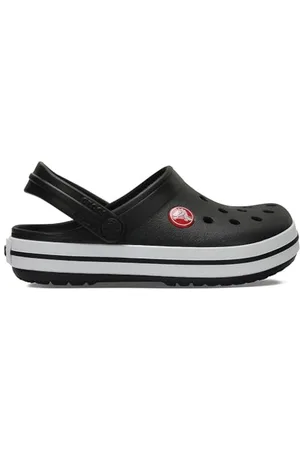 Crocs Crocband Clog K Chodaki Uniseks - dzieci, Black36/37 EU