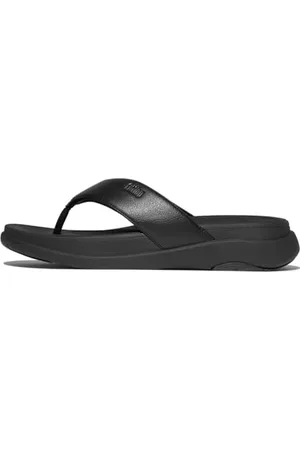 FitFlop F-Mode GO męskie sandały na palce, czarne, 11 UK, , 45 EU