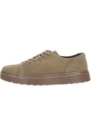 Dr. Martens 6 Eye Shoe, Płazy Unisex-Dorosły, DMS Olive E.H. 41 EU, , 41 EU