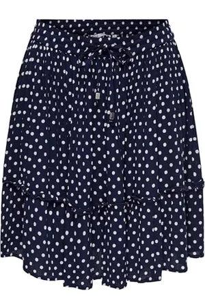 ONLY Onlibiza Life AOP Short Skirt WVN Noos, , M