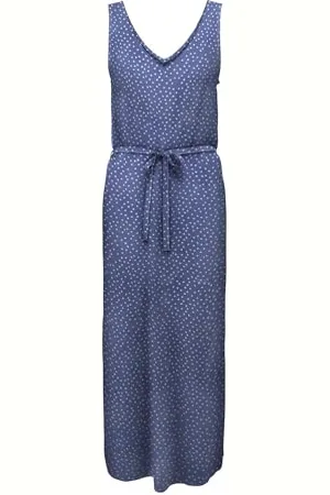 JDY Starsezen Life S/L Maxi Dress WVN Dia, , 38