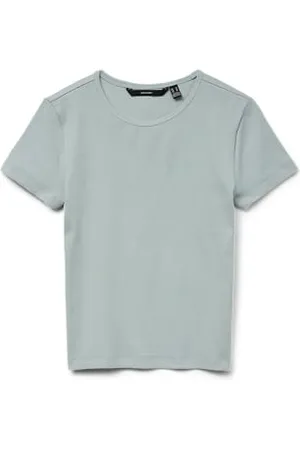 VERO MODA Vmchloe Ss Short Top Ga JRS Noos T-Shirt damski, , XL