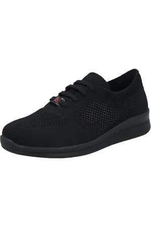 Berkemann Elea Sneakersy damskie, czarne, rozmiar 37,5 EU, , 37.5 EU