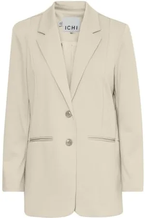 Ichi Damska marynarka Ihkate Sus Oversize Bl swobodna marynarka biznesowa, , XS