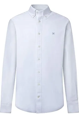 Hackett Męska koszula sprana Oxford na co dzień, , 3XL