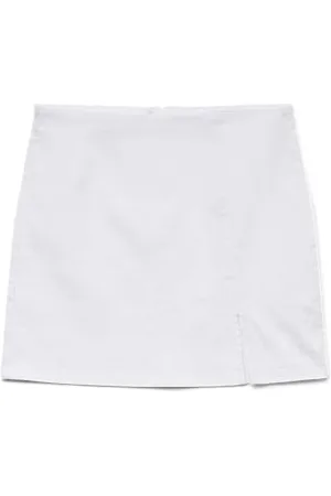 VERO MODA Vmnelly Hr Short Skirt DNM Mix Noos, , XL