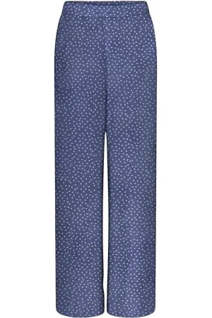 JDY Star Sezen Life Mw Wide Pant WVN Dia, , 42W / 32L