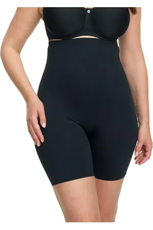 Susa Wysokie spodnie gorsetowe z nogawkami Shapewear 5572, , 48