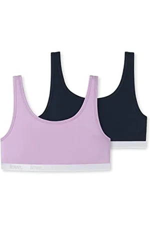 Schiesser Dziewczęcy Biustonosz Bustier, Sortowany 2, 176