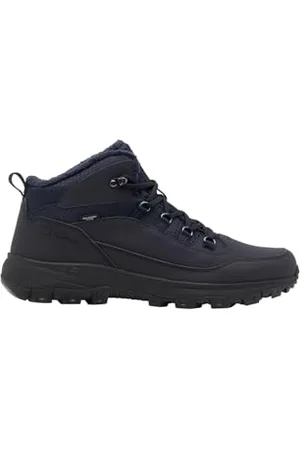 Jack Wolfskin Everquest Texapore MID M Męskie buty outdoorowe, granatowe, 42 EU, , 42 EU