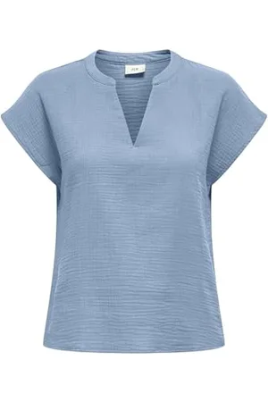 JDY Theis Life S/S Top WVN Dia, , L