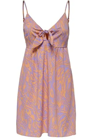 ONLY Onlnova Life Vis Jules Dress AOP sukienka, , M