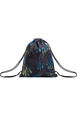 7 for all Mankind SAKKY BAG STROKE BRUSH Drawstring Backpack, Gym Sack pack, for Teen, Girls&Boys, Large Capacity, For School, Sport, Free Time, Italian Design