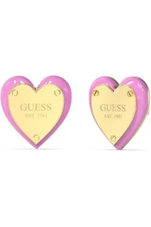 Guess JUBE04207JWYGPKT-U kolczyki ze stali nierdzewnej damskie