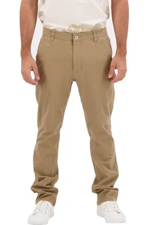 Dockers Męskie spodnie Alpha Khaki 360 wąskie